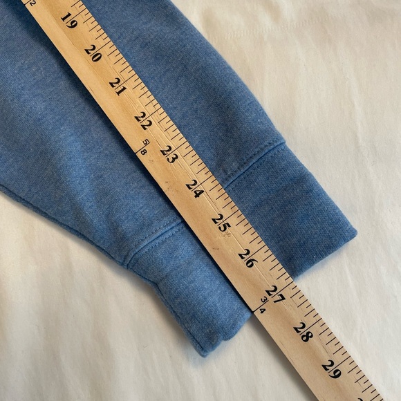 Tommy Hilfiger Blue men’s 1/4 zip sweater - Picture 8 of 9